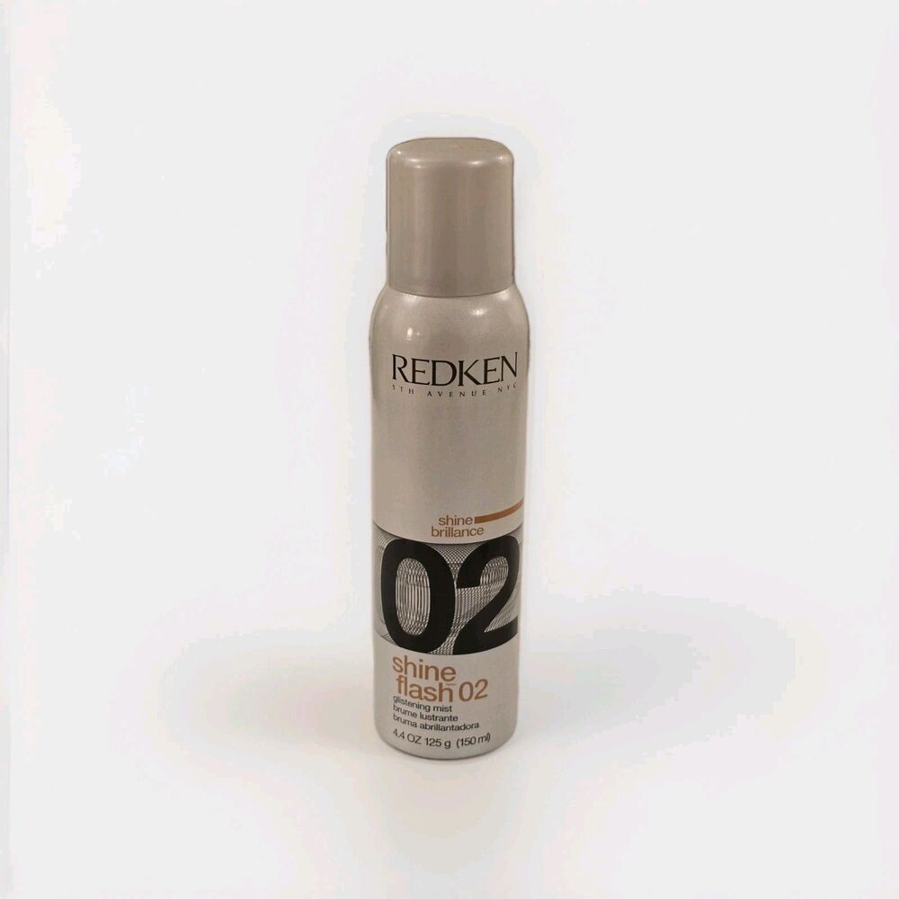 Redken Shine Flash 02 Glistening Mist 4.4 oz | Discontinued | New Unused Full
